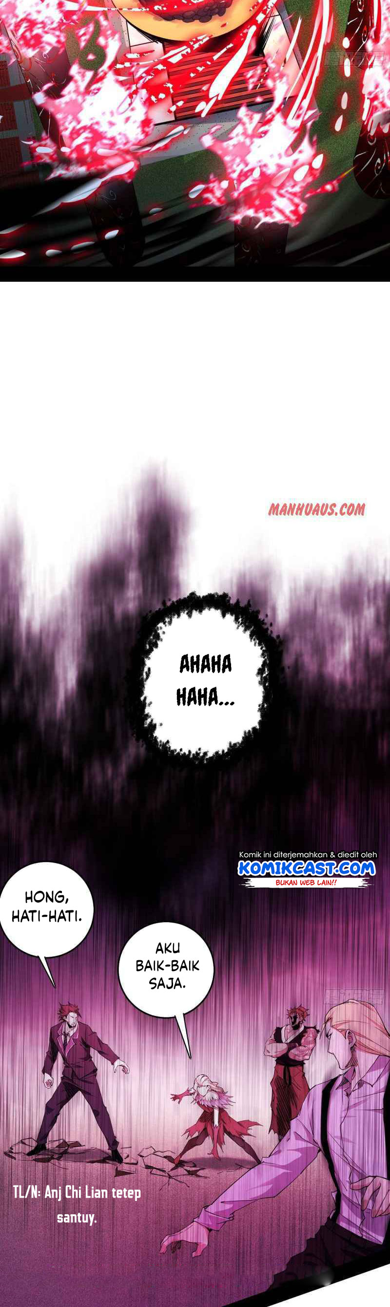 I’m An Evil God